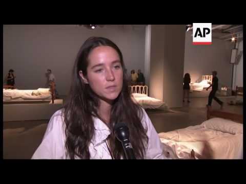 Bode fashion show in NY inspired by attics