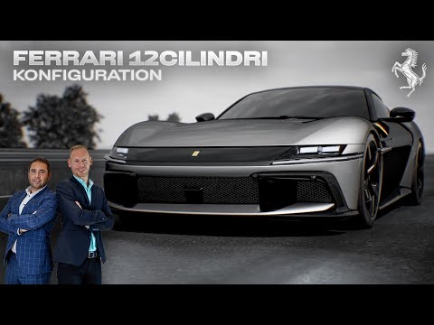 Wir konfigurieren den neuen Ferrari 12Cilindri! | Ferrari Ulrich