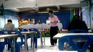 น้ำตา อาจารย์ราชฯ เพื่อกรรมการนักเรียน