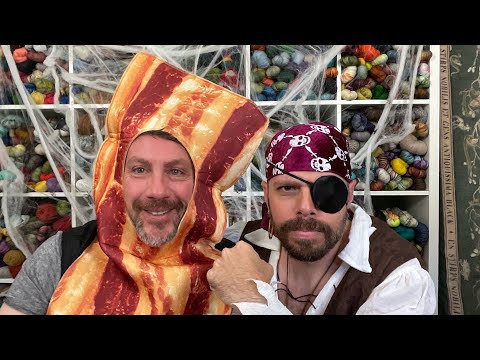 Needles at the Ready: Episode 72 Happy Halloween