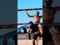 Volleyball Highlights | David Lee with a Monster Block