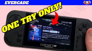 Evercade Exp - Saint Dragon -  Jaleco Arcade -  1 Credit Challenge