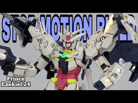 HG JUPITIVE BOOTLEG STOP MOTION BUILD VIDEO
