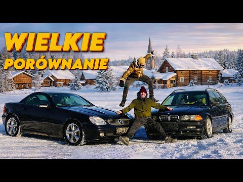 BMW vs. Mercedes | What's better for a dumpster?