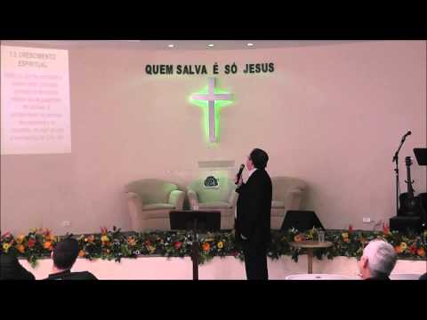 Palavra 1 Pastor Arival Dias Casimiro - 09-05-2015