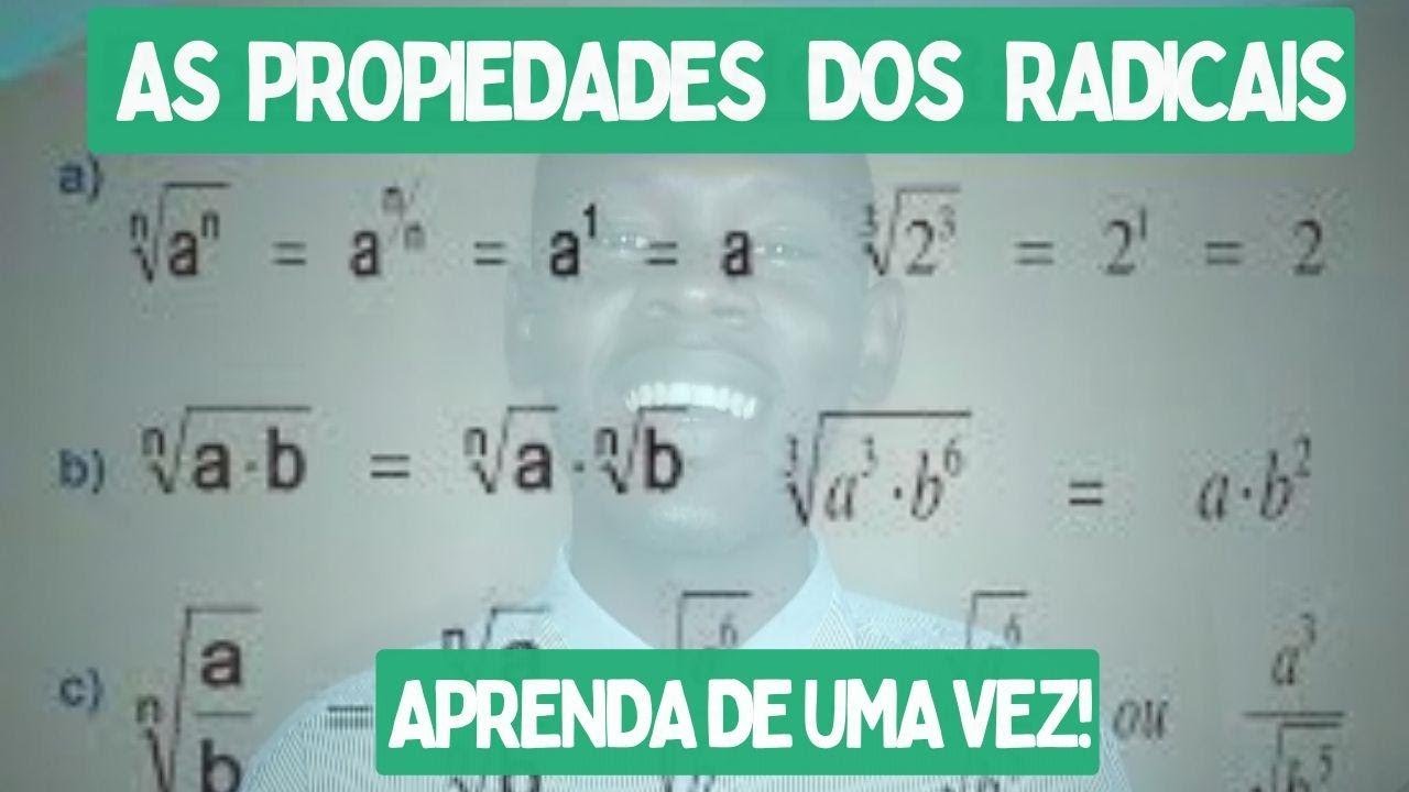 PROPIEDADES DOS RADICAIS #sergenial #propiedadesdosradicais