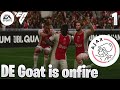 De Goat valt niet te Stoppen! | EA FC 24 Online Seizoenen #1