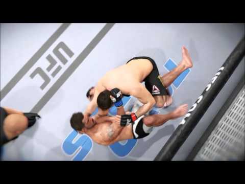 UFC 198: Demian Maia vs. Matt Brown EA Sports UFC 2