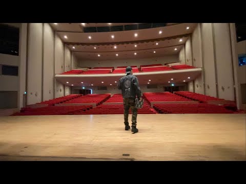 SHOワンマンライブの三郷市文化会館で打ち合わせ