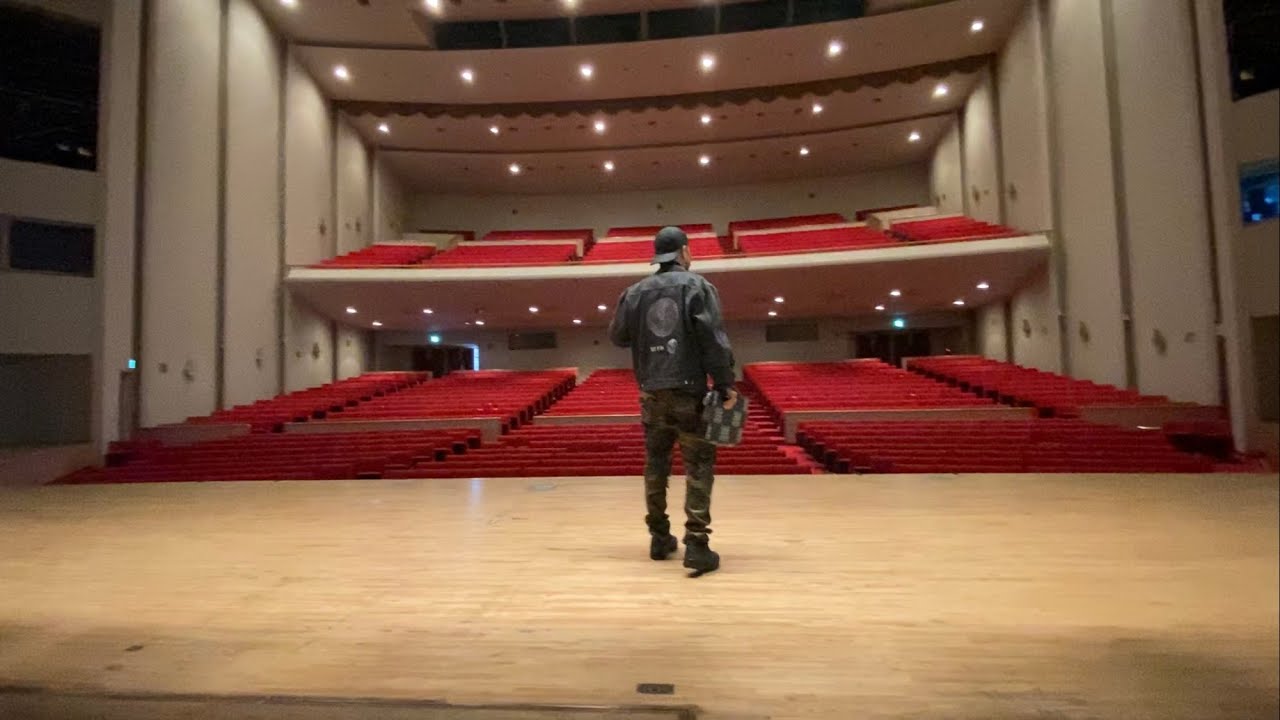 SHOワンマンライブの三郷市文化会館で打ち合わせ