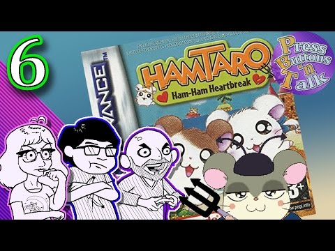 Hamtaro: Ham-Ham Heartbreak, Ep. 6: Just TOO Bloaty - Press Buttons 'n Talk