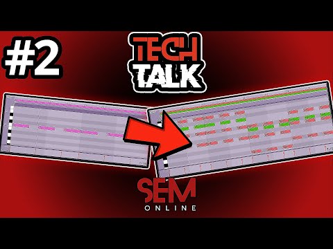 Tech Talk - EP 2: How to use Ableton Midi Effects to finish tracks FAST!