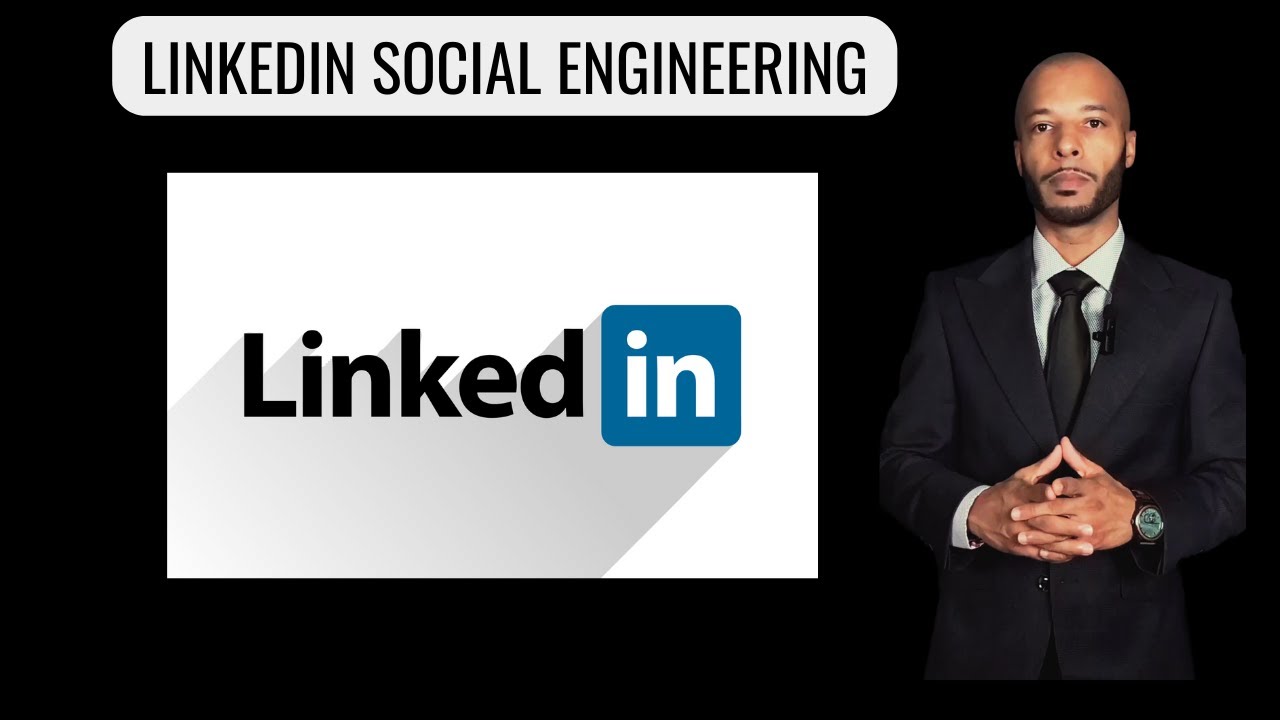 LinkedIn Social Engineering with Fake Profiles - Real Example