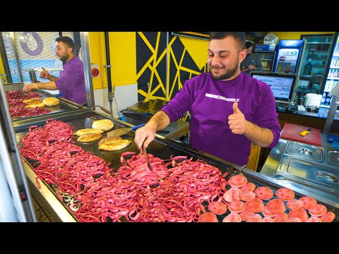 GOD LEVEL Street Food in Turkey | HEAVENLY Söğüş + İzmir Bombası | Turkish Food Tour in Izmir Turkey