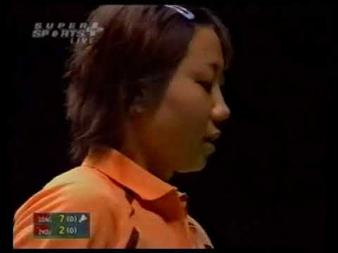 2004 all england open ws f gong ruina v zhou mi