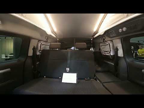 Innenaufnahme Wohnmobil Crosscamp Urban Camper Lite Modelljahr 2024