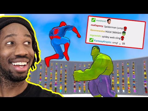 Who's The Better Superhero? (Live stream with questionable results)