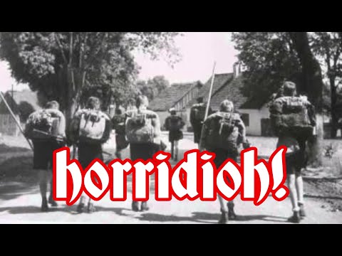Horridioh! (Wir auf den fernen Straßen)  - Fahrtenlied / German Hiking Song + English Translation