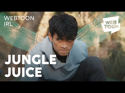 SURVIVAL IN A BUG-EAT-BUG WORLD | Jungle Juice ft. ISMAHAWK | WEBTOON