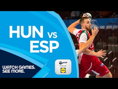 Highlights | Hungary vs Spain | MEN'S EURO CUP 2022