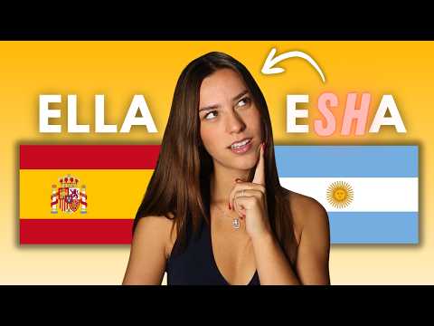 Why Does Argentinian Spanish Sound So Different?