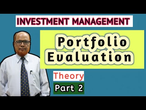 Investment Management I Introduction I Theory Explanation I Part 1 I Khans Commerce Tutorial I