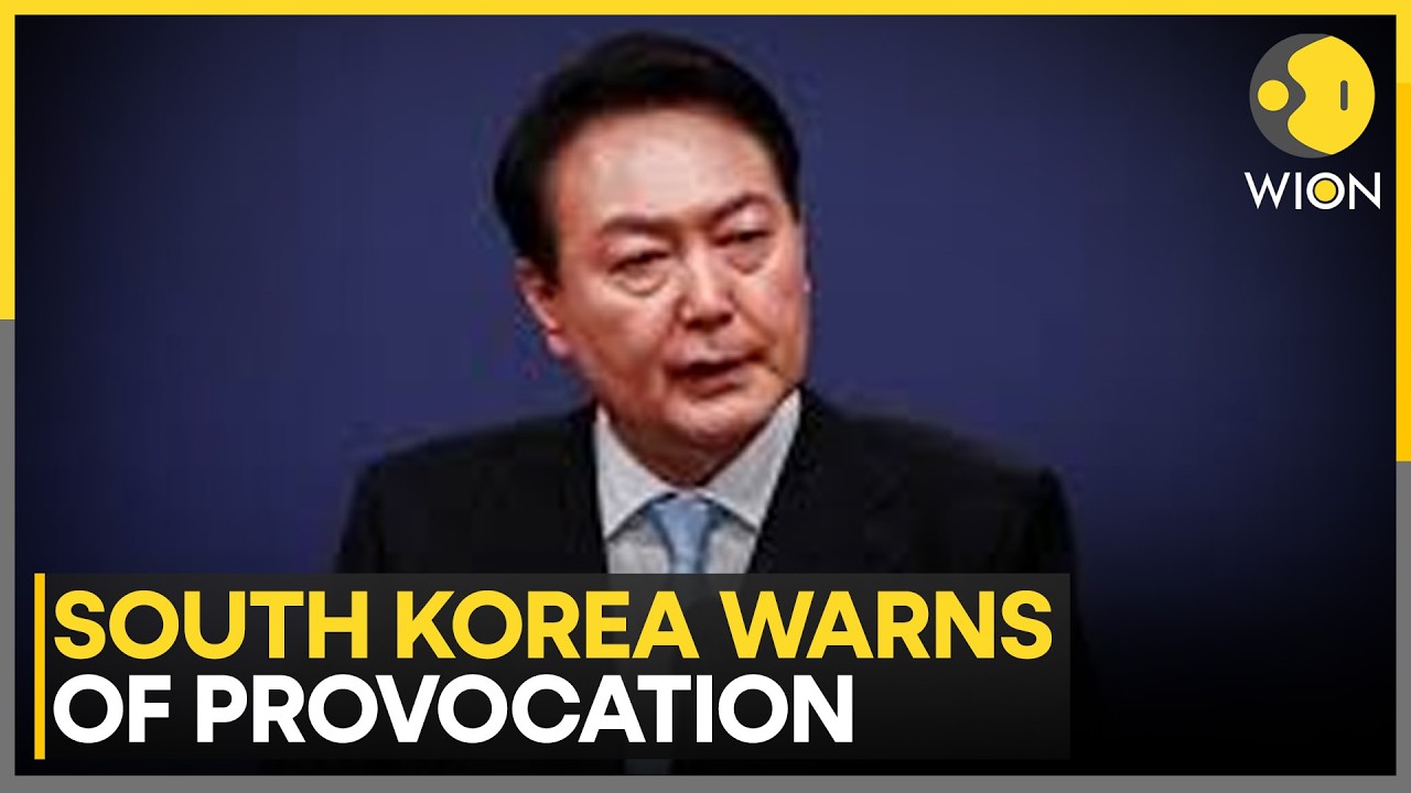 South Korea Warns of Provocation as North Korea Tests New Warheads | WION News