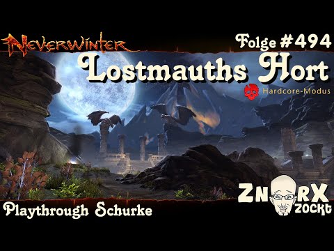 NEVERWINTER #494 Erlöste Zitadelle Wöchentliche Herausforderung Lostmauths Hort Hardcore Solo - PS4