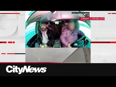 Man Getting Grab By Whimopne