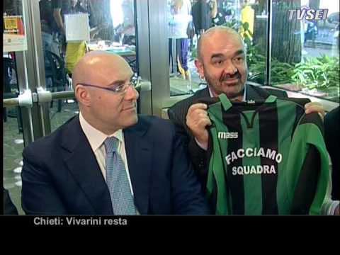 Chieti: Vivarini resta