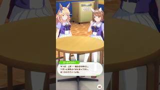 「黄金のススキと、みちのくの雪穂」#ウマ娘プリティーダービー #ゴールドシチー #ユキノビジン #shorts