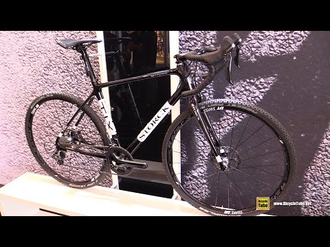 2016 Storck TIX Comp G1 Cyclecross Bike - Walkaround - 2015 Eurobike