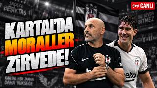 🔴CANLI | BEŞİKTAŞ'TA GÖZLER ERZURUMSPOR MAÇI VE DUSAN VLAHOVIC KARARIN