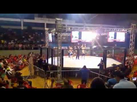 Eco Fight 18 - Luta 01 - Adoniran "Dony" vs. Wesley "Maranhão"