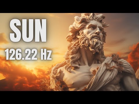 🌞 Sun Frequency 126.22 Hz - Courage, Self Expression, Willpower - 8 Hours - Boost Solar Energy 🌞