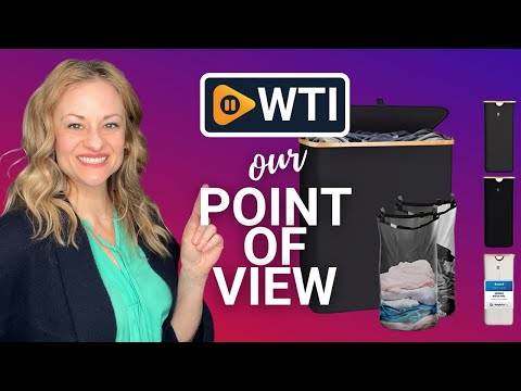 Hennez Laundry Baskets - WTI product video review