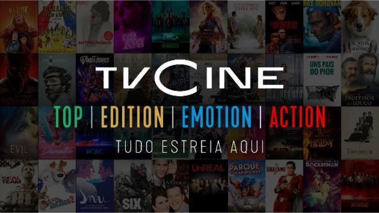 TVCine, Tudo Estreia Aqui!