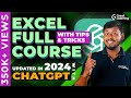Complete Excel Tutorial In 7 Hours In 2024 Learn Microsoft Excel