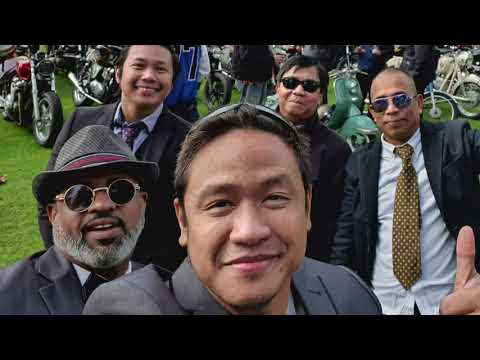 Perth Australia's Distinguished Gentlemen's Ride (DGR) 2021