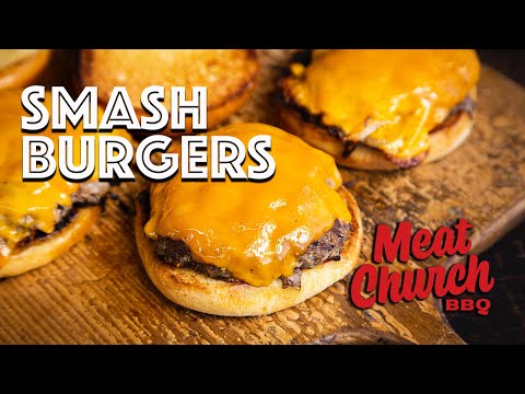 How to Make Smashburgers on a Griddle