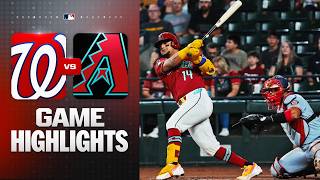 Nationals vs. D-backs Game Highlights (6/7/26) | MLB Highlights