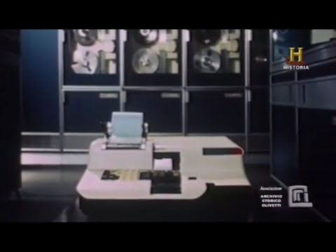 Documental Olivetti Programma 101  La máquina que cambió el mundo