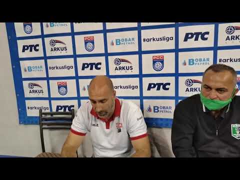 ARKUS liga Playoff 14. kolo / SPD Radnički - RK Rudar / Izjave aktera meča nakon utakmice