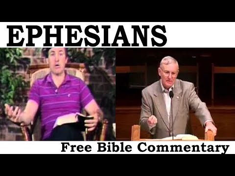Ephesians Chapter 3:1-21 Free Bible Commentary With Pastor Teacher, Dr  Bob Utley