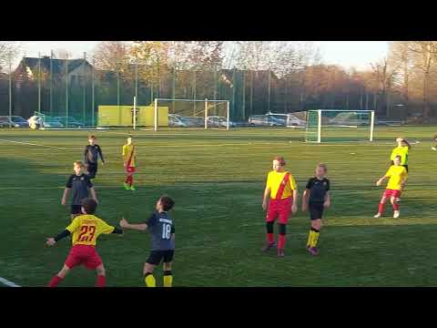 2010 liga (9 kolejka) KS Łomianki  - Legionovia ll Legionowo 2 połowa