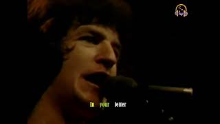 1980 Reo Speedwagon - In Your Letter (Lyrics)