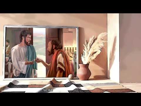 Luke 6:6-11 The Man with a Withered Hand