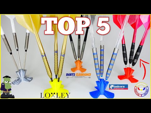 Top 5 Favorite Darts To Play With - 2024 Edition