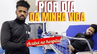 Paramos no hospital e fomos tratados assim 