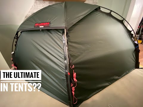 HILLEBERG SOULO BLACK LABEL TENT